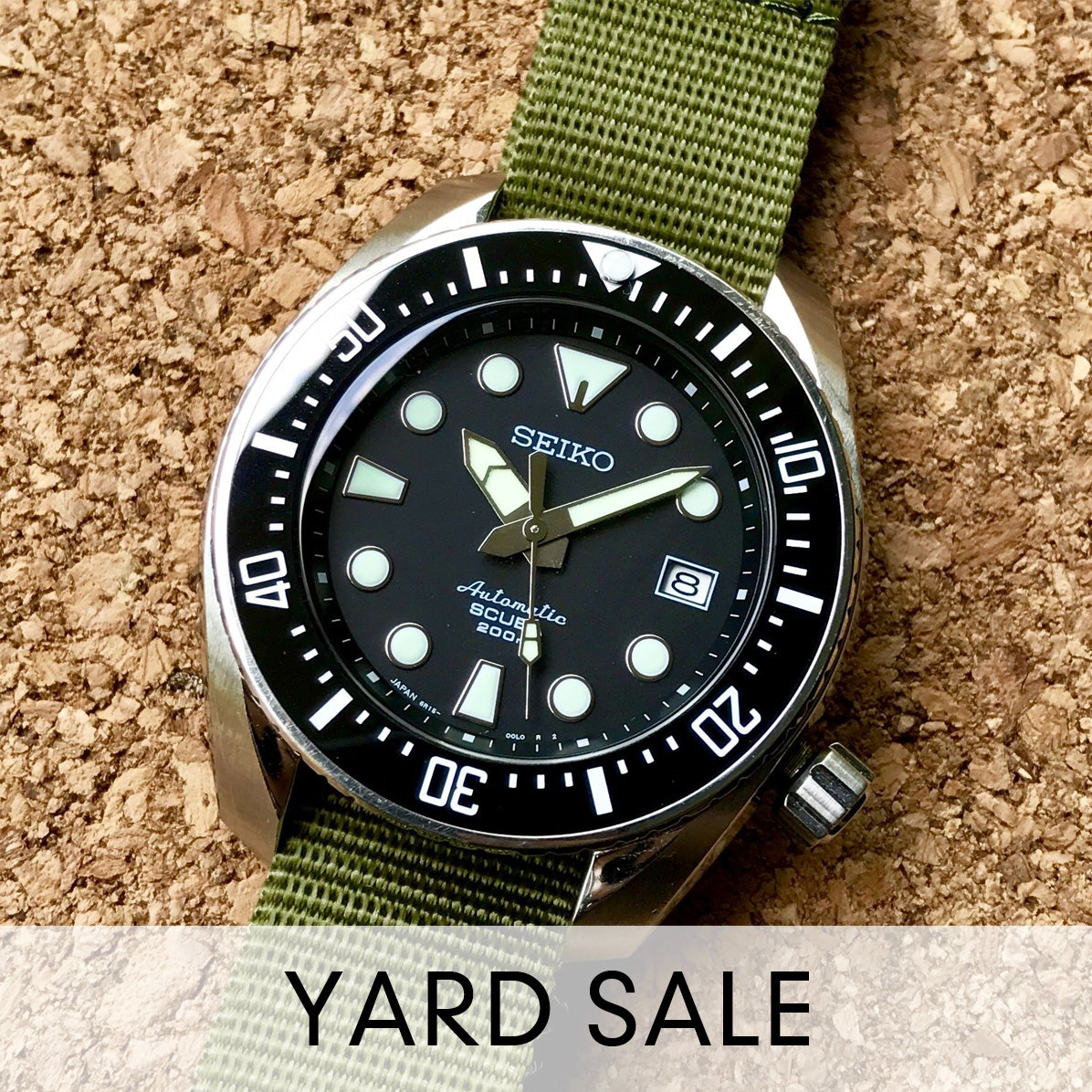 YARD SALE - Ceramic Insert - Sumo DS Black