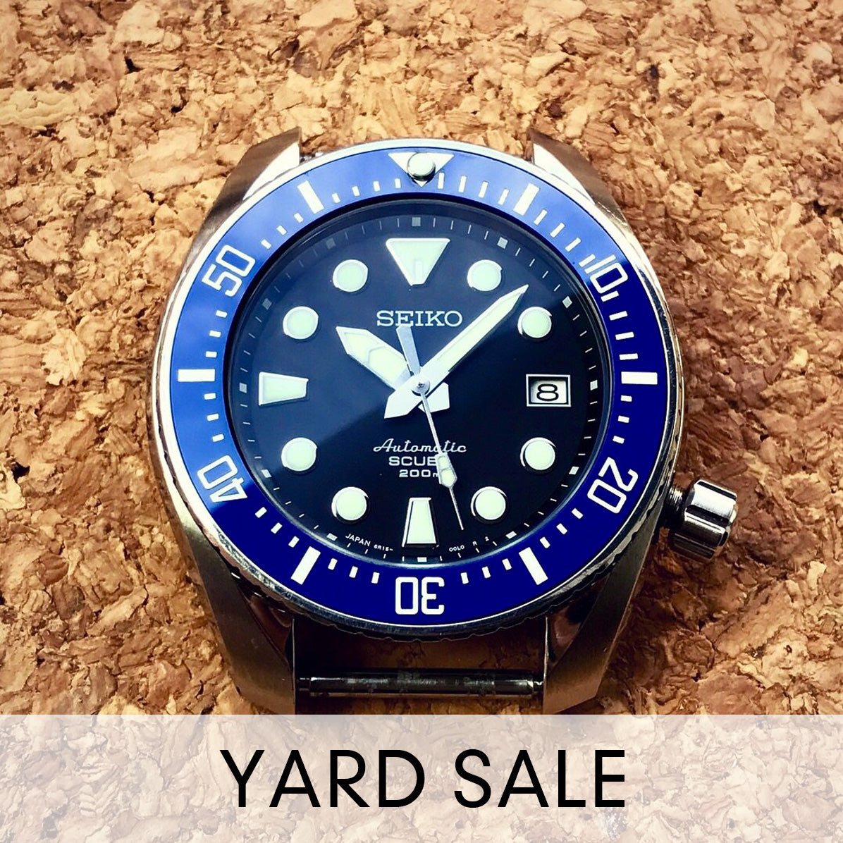 YARD SALE - Ceramic Insert - Sumo DS Blue