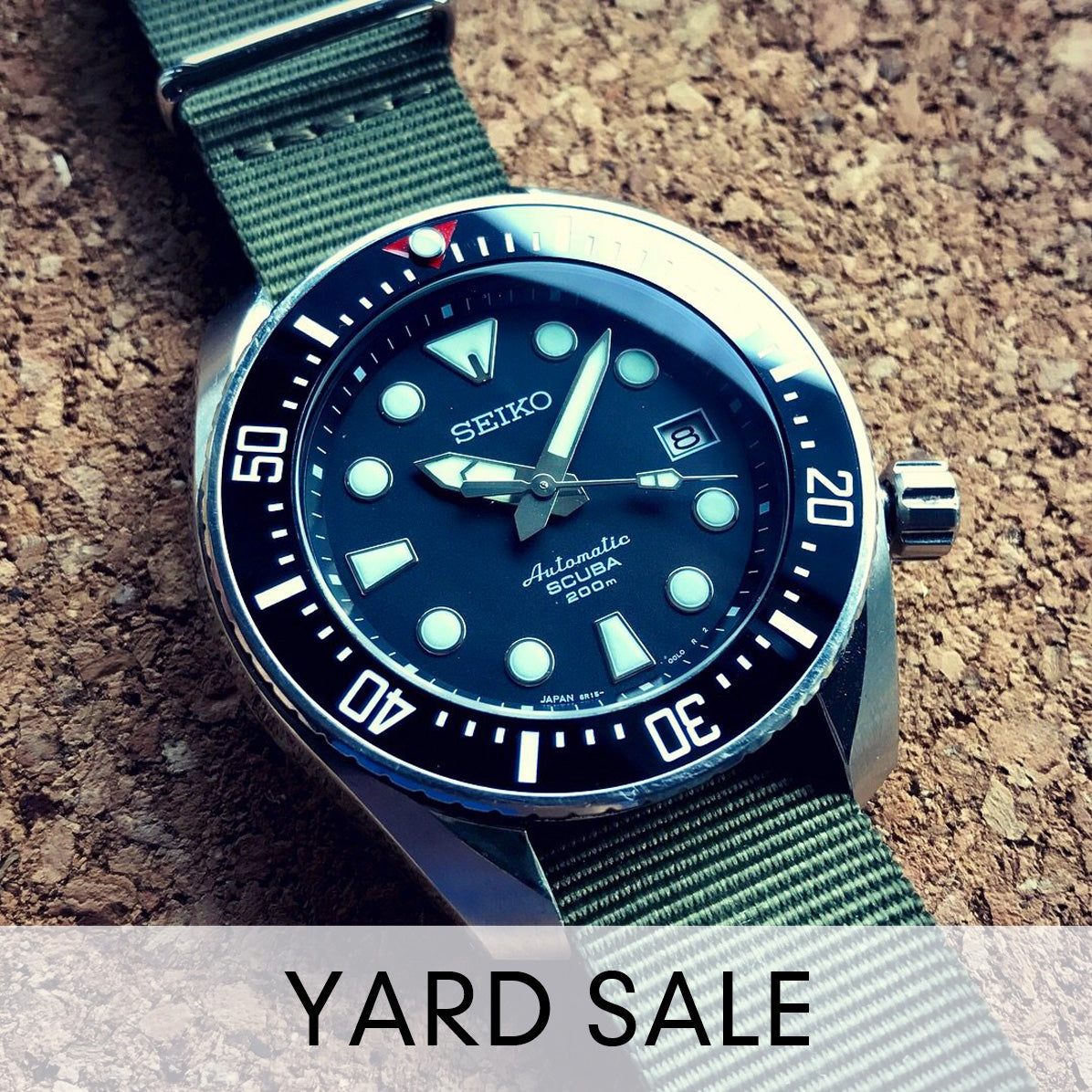 YARD SALE - Ceramic Insert - Sumo DS Red T Black