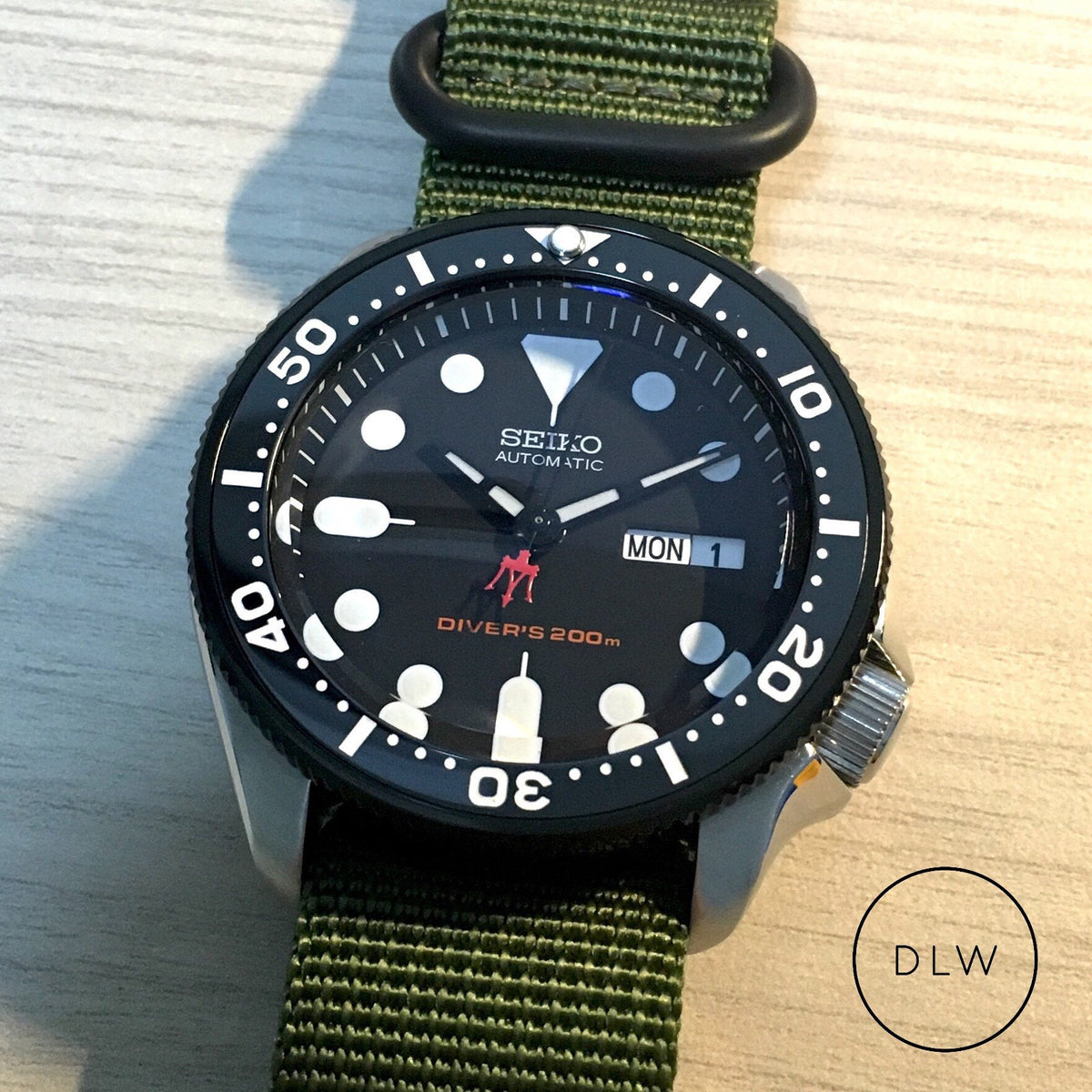Ceramic Insert - SKX Black