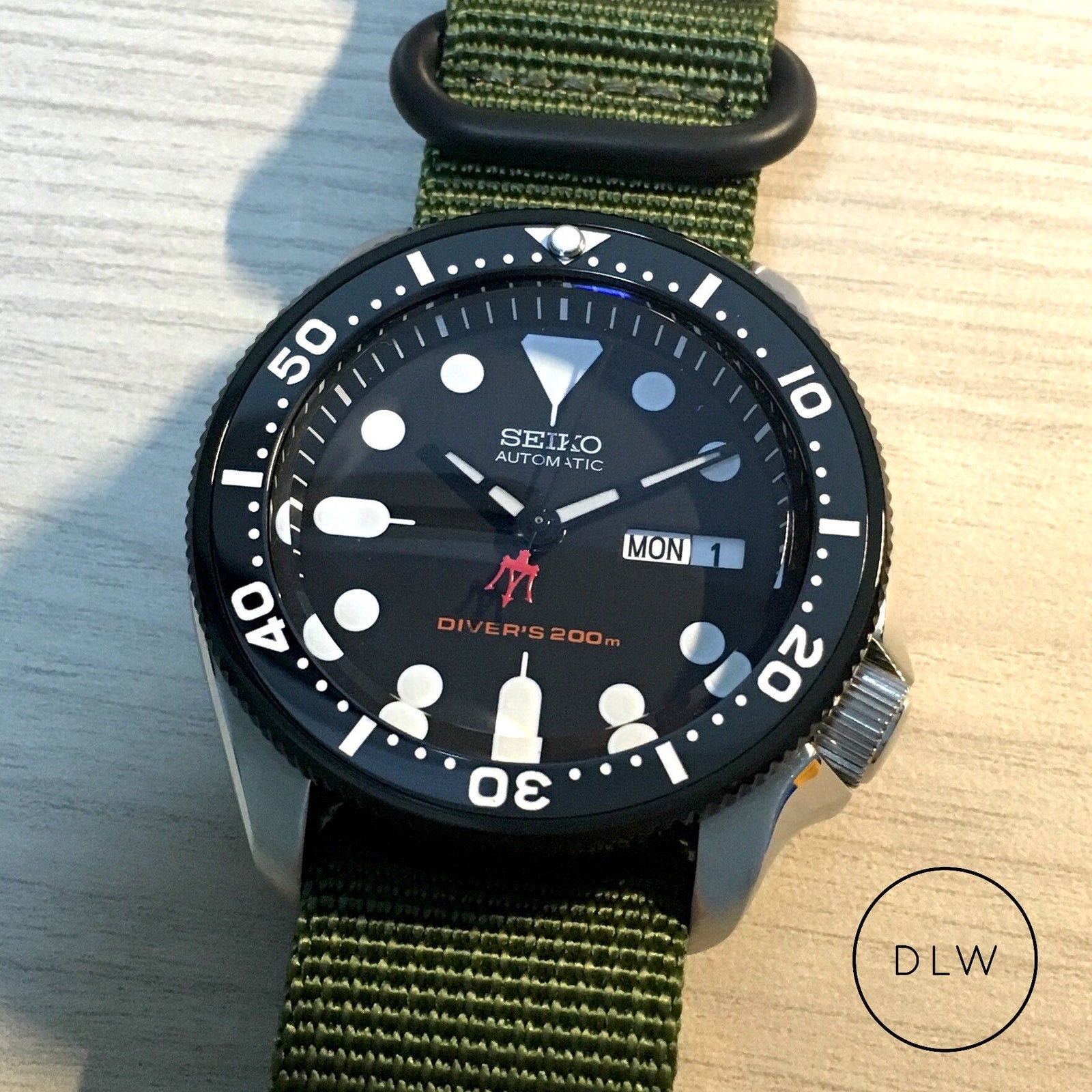 Ceramic Insert - SKX Black