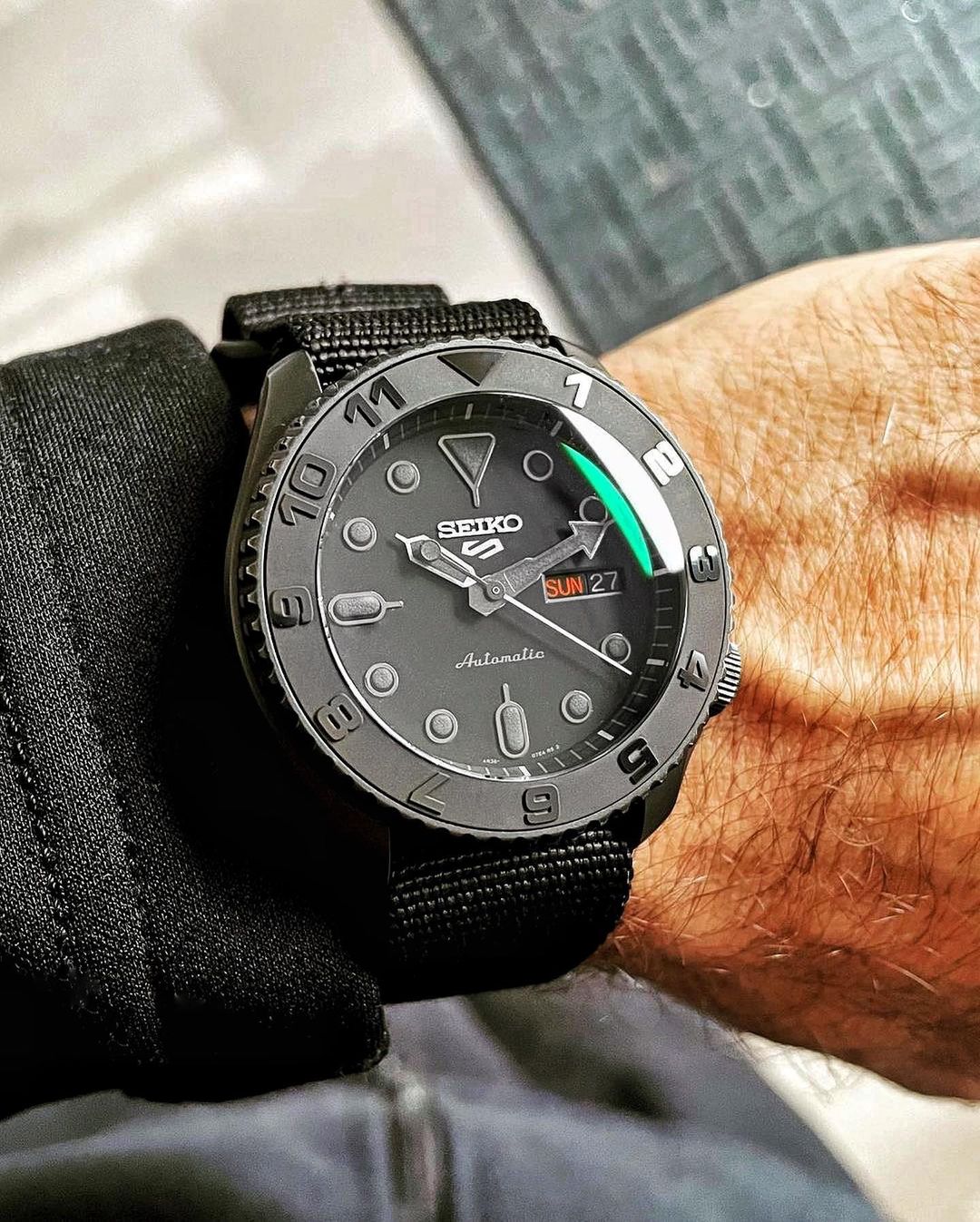 Sapphire Double Dome - No Bevel Edge - SKX007/SRPD