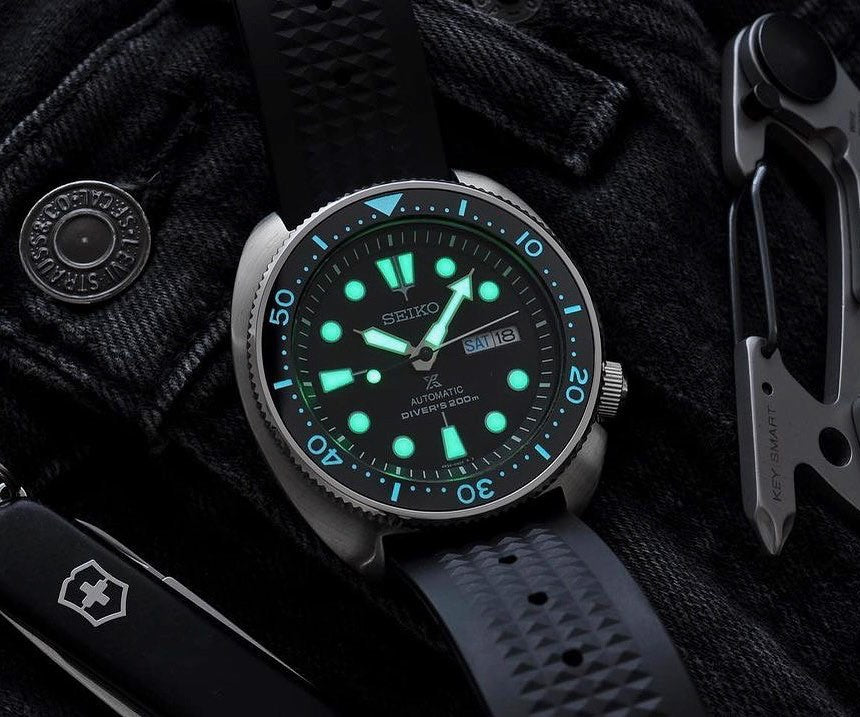 Bezel - SRP Turtle Coin Edge - Polished Steel