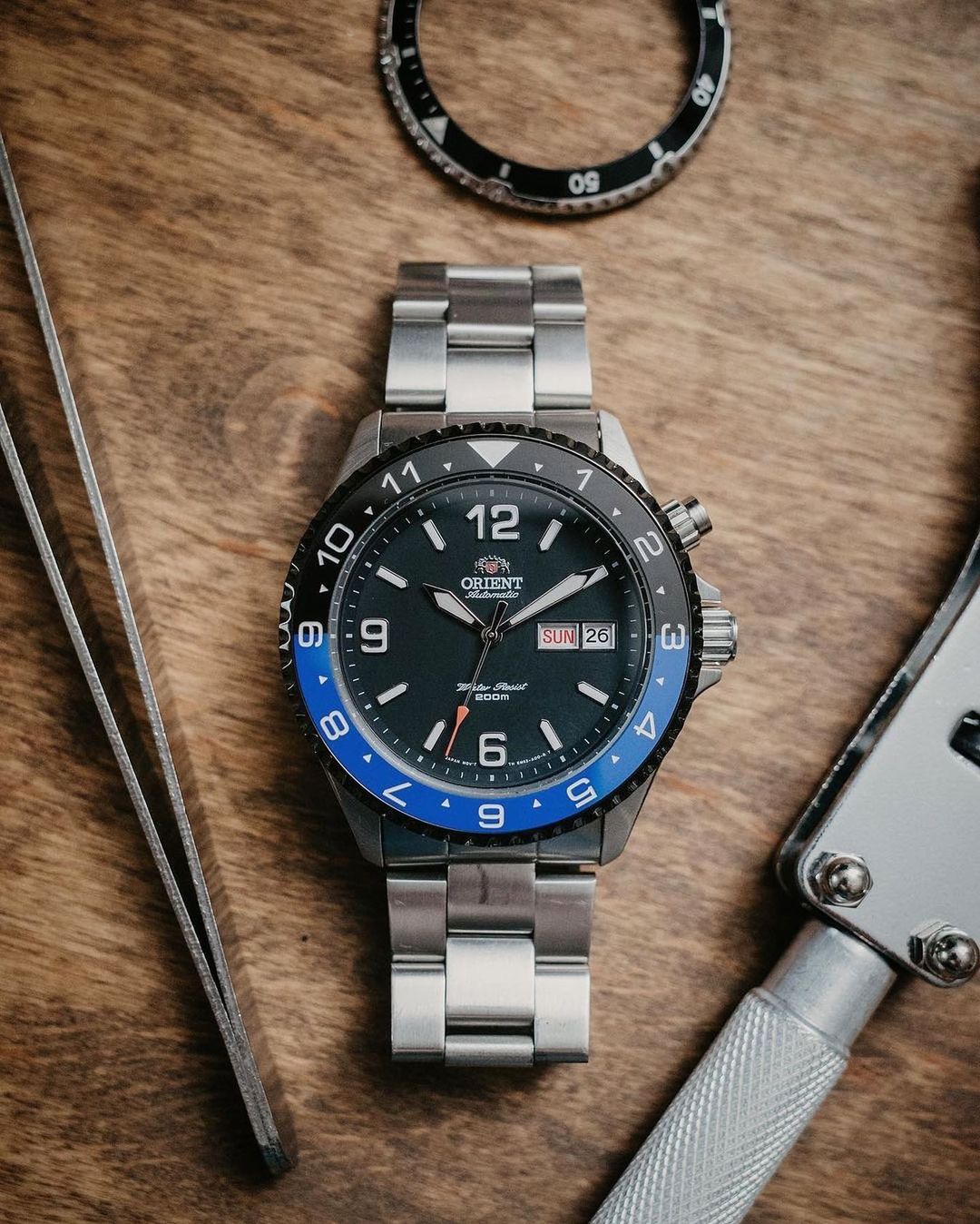 Raven Orient Ray Ii Mod Orient Blue Ray ORIENT RAY RAVEN AA02003B