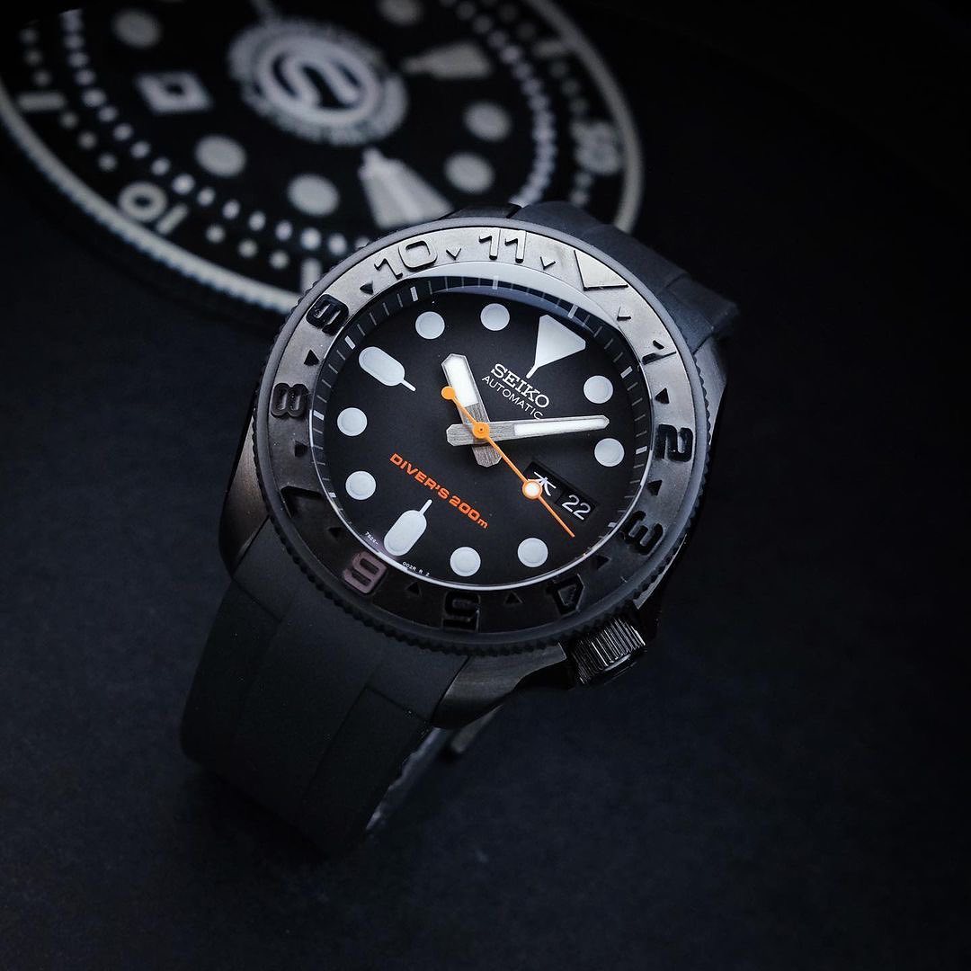 Sapphire Double Dome - No Bevel Edge - SKX007/SRPD