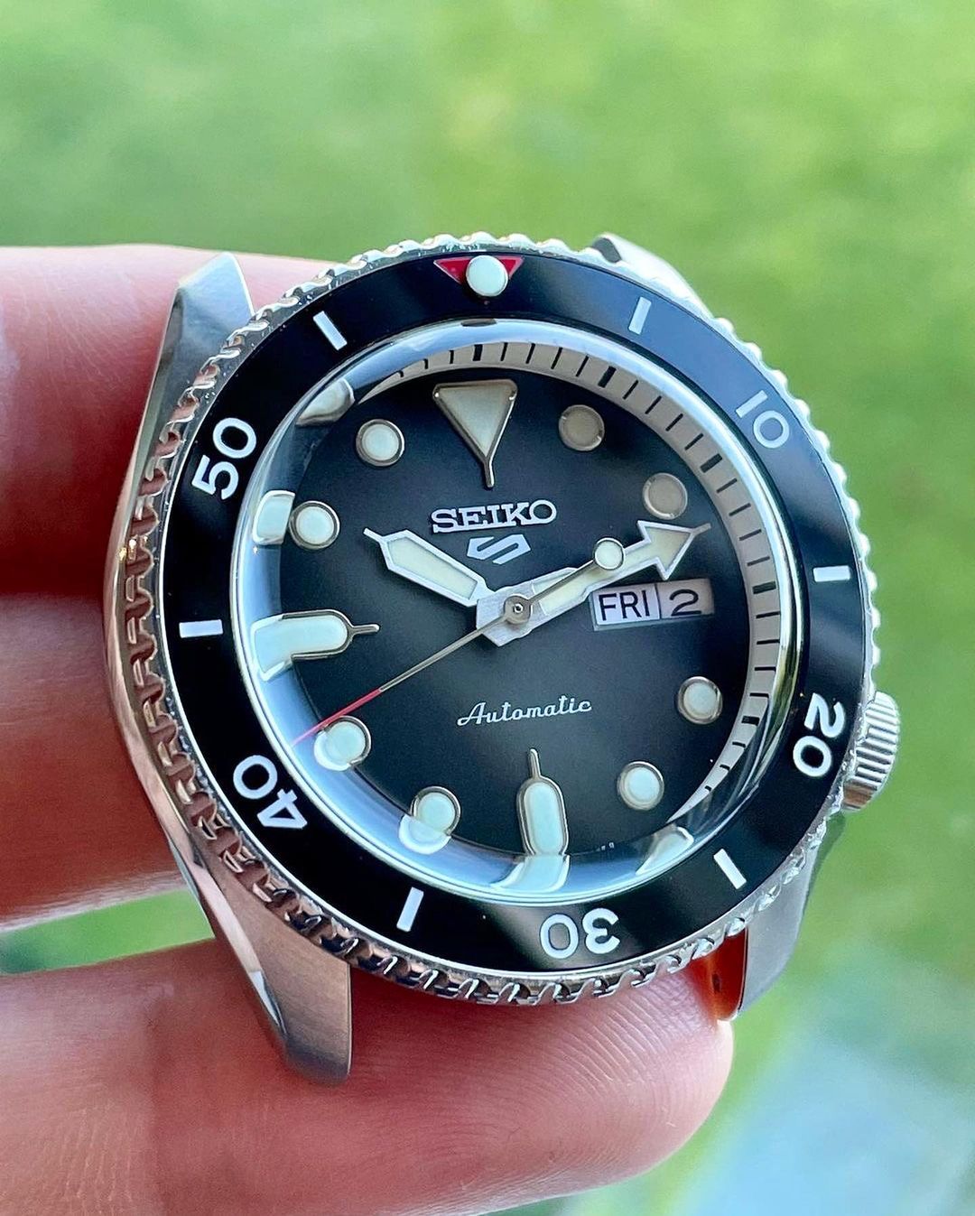 Blue Ar Coating Seiko Skx007 Domed Sapphire Crystal Mineral Glass