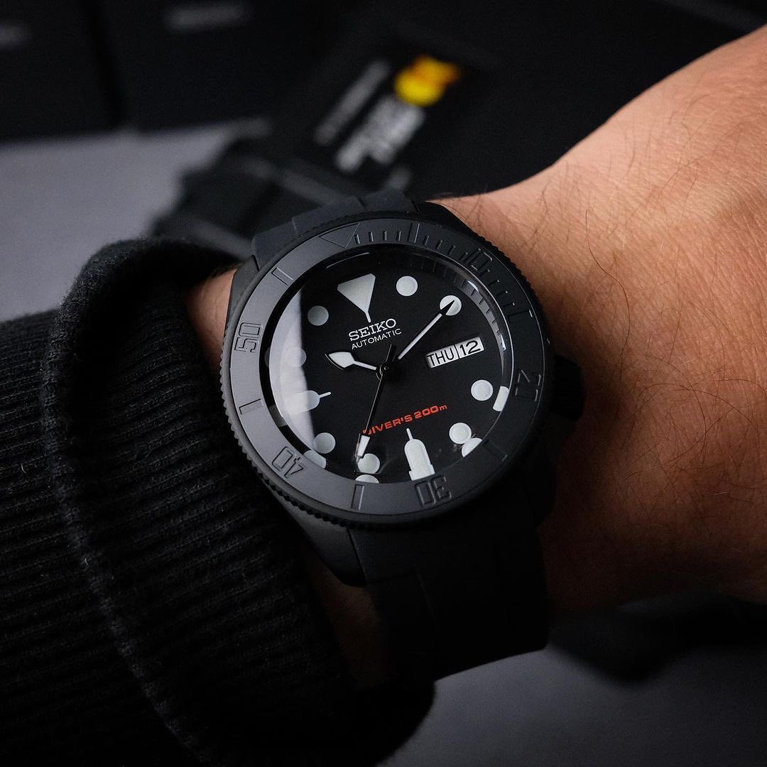 Sapphire Double Dome - SKX007/SRPD - DLW WATCHES