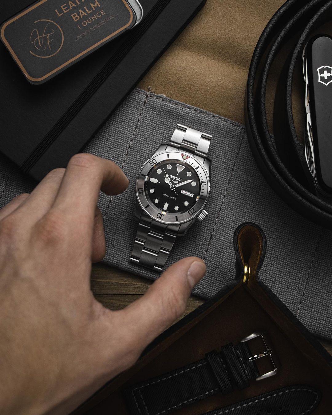 Bracelet - SKX007/SRPD - OYS - Brushed Steel