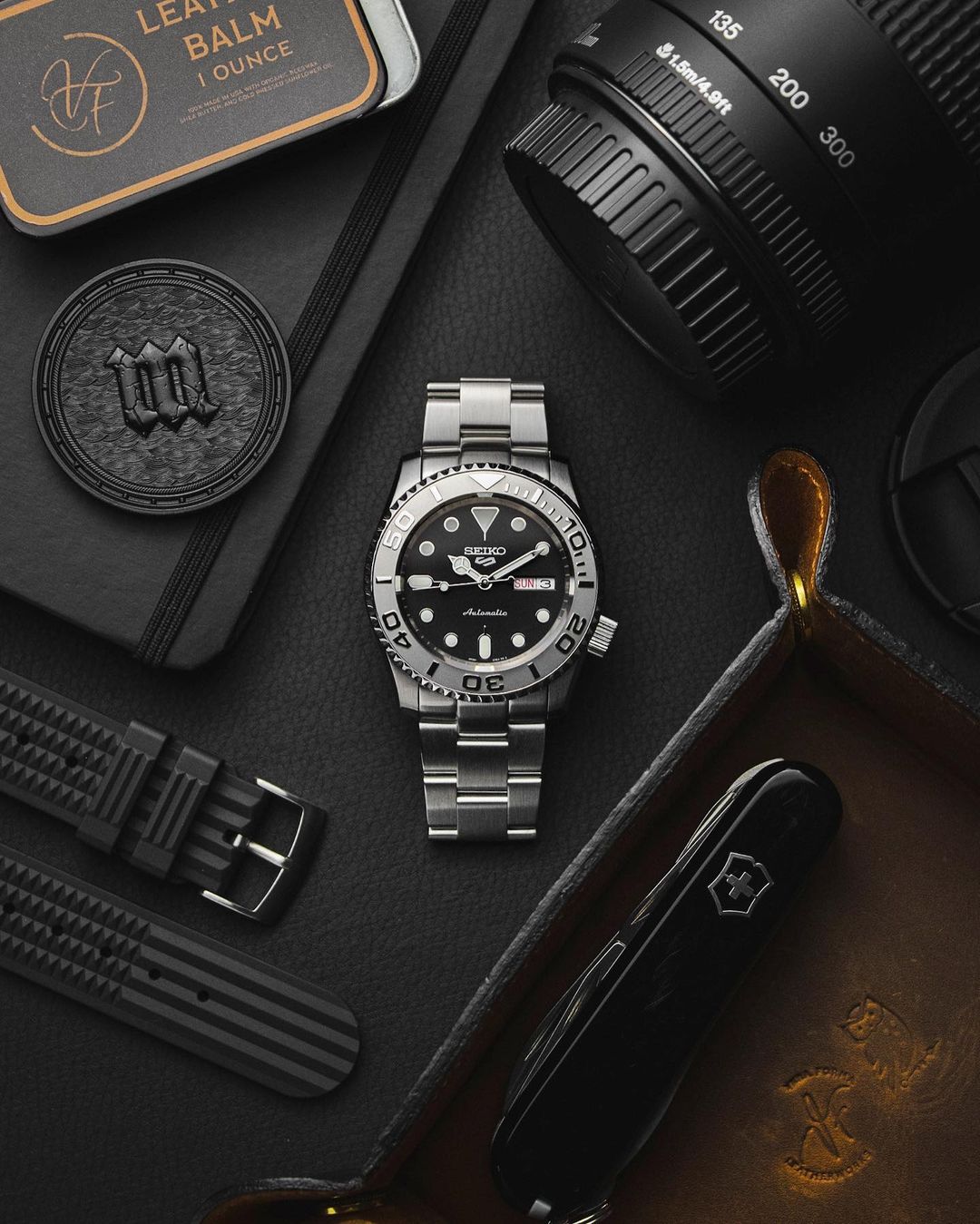 Bracelet - SKX007/SRPD - OYS - Brushed Steel