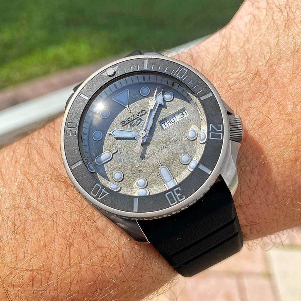 Ceramic Insert - 007 Phantom Grey - DLW WATCHES