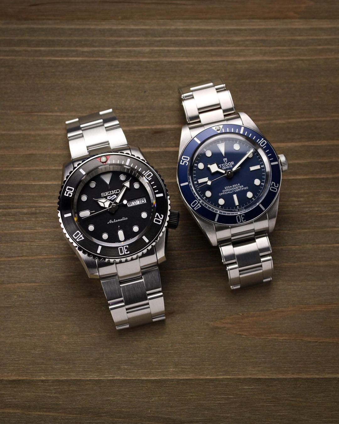 Steel Insert - 007 Sub - Brushed Gun Metal Red T