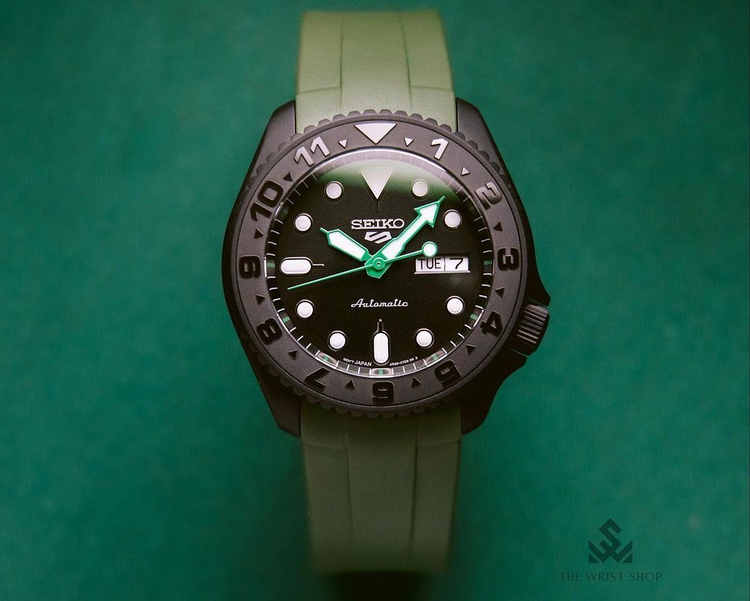 Bezel - SKX007/SRPD MM - Bead Blasted PVD Black