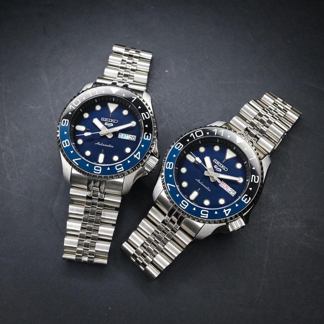 Bracelet - SKX007/SRPD - JUB - Brushed/Polished Steel