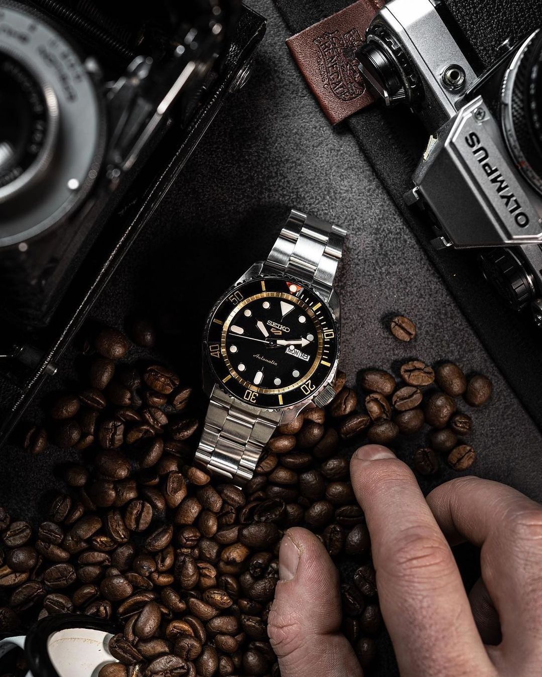 Bracelet - SKX007/SRPD - OYS - Brushed Steel