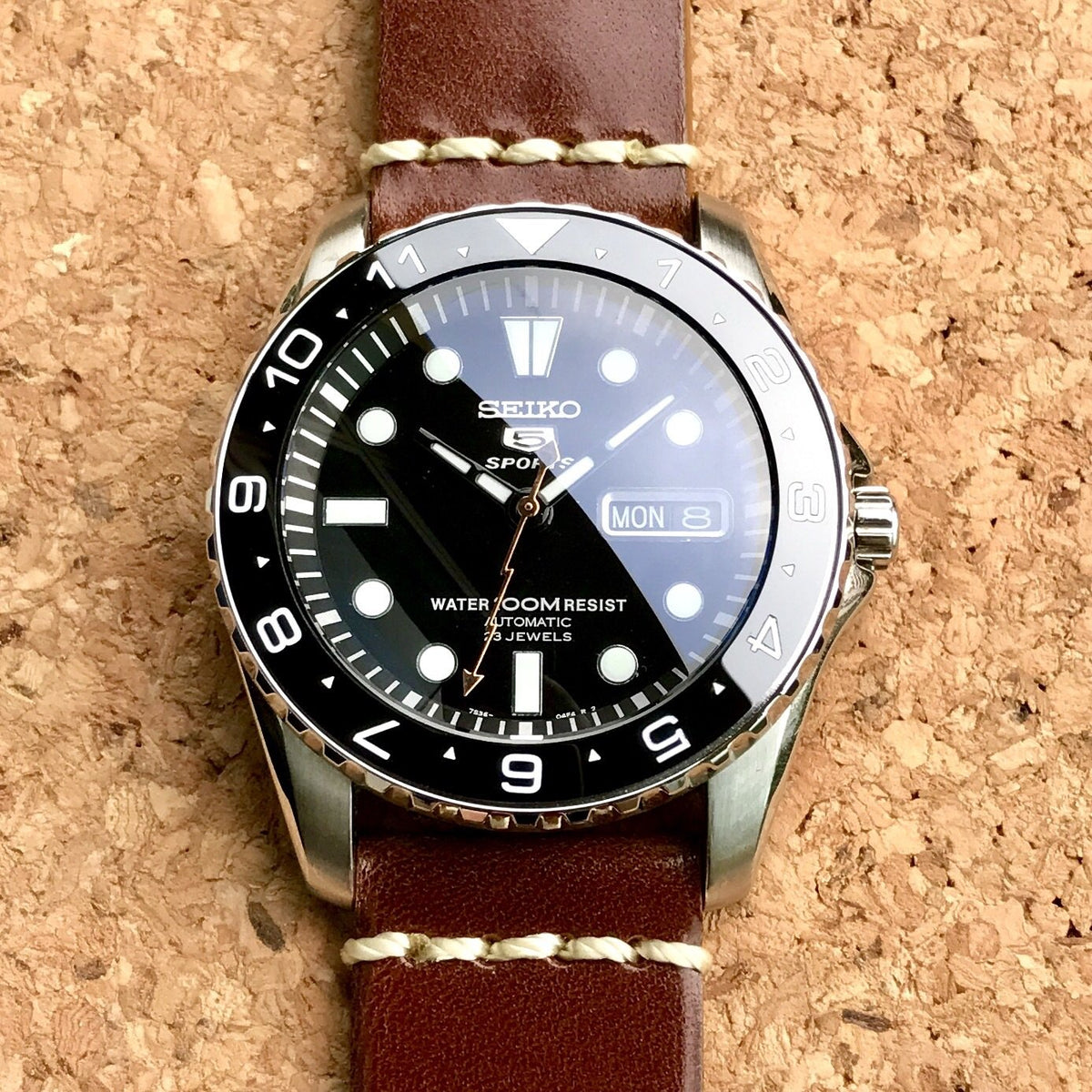 Ceramic Insert - Urchin Dual Time Black