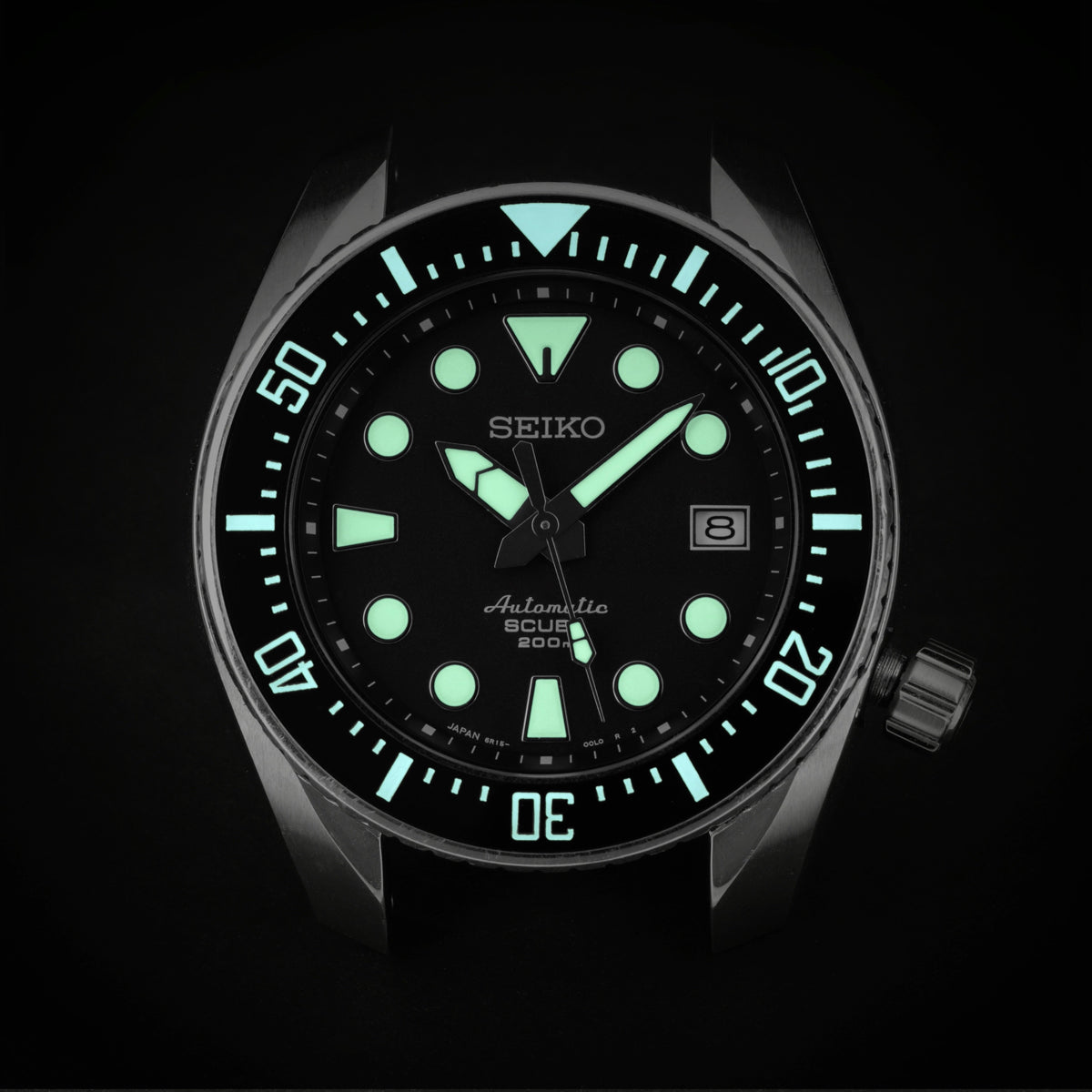 Ceramic Insert - Sumo DS Black - Luminous Aquaris