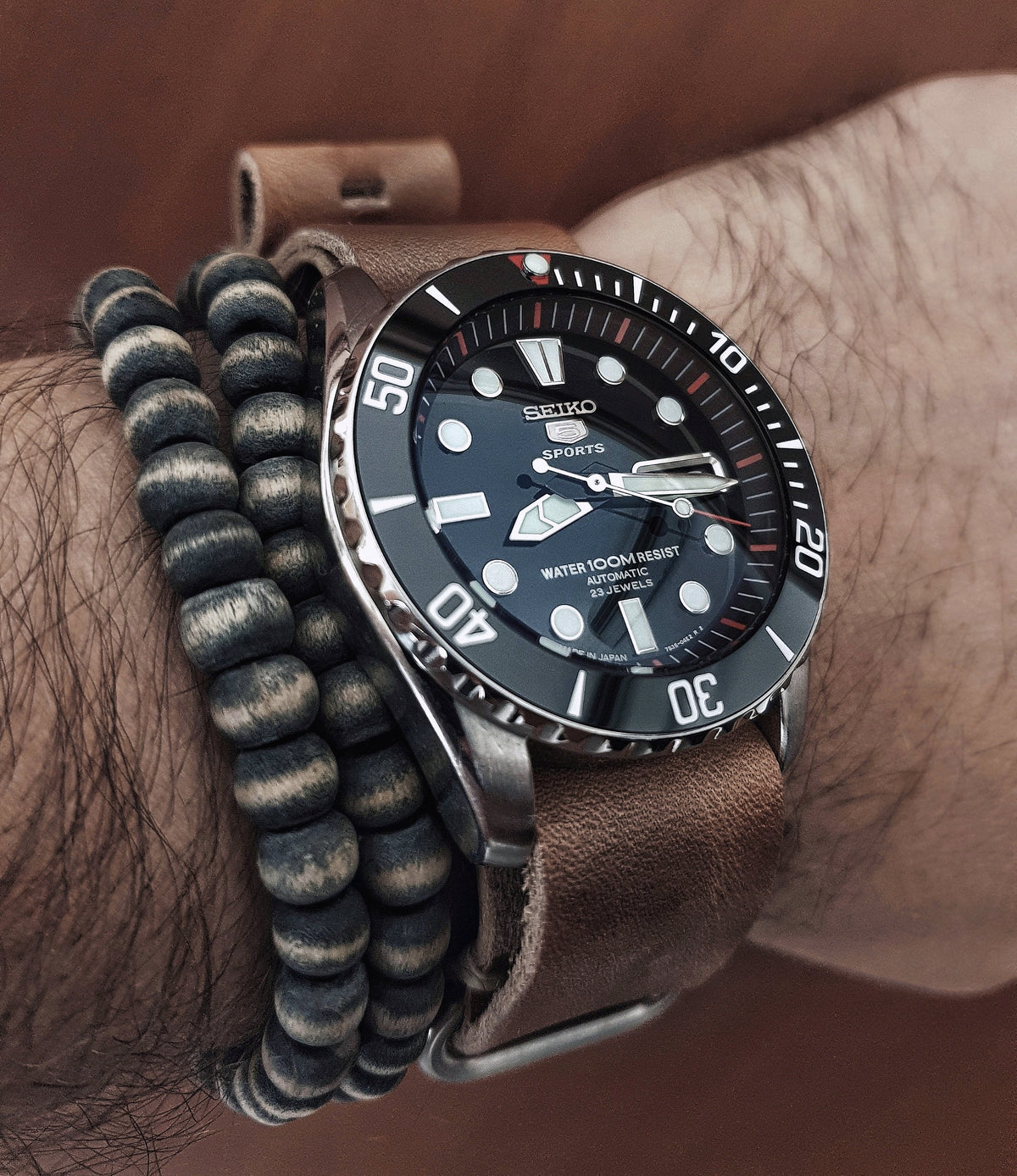 Ceramic Insert - Urchin Red T Black