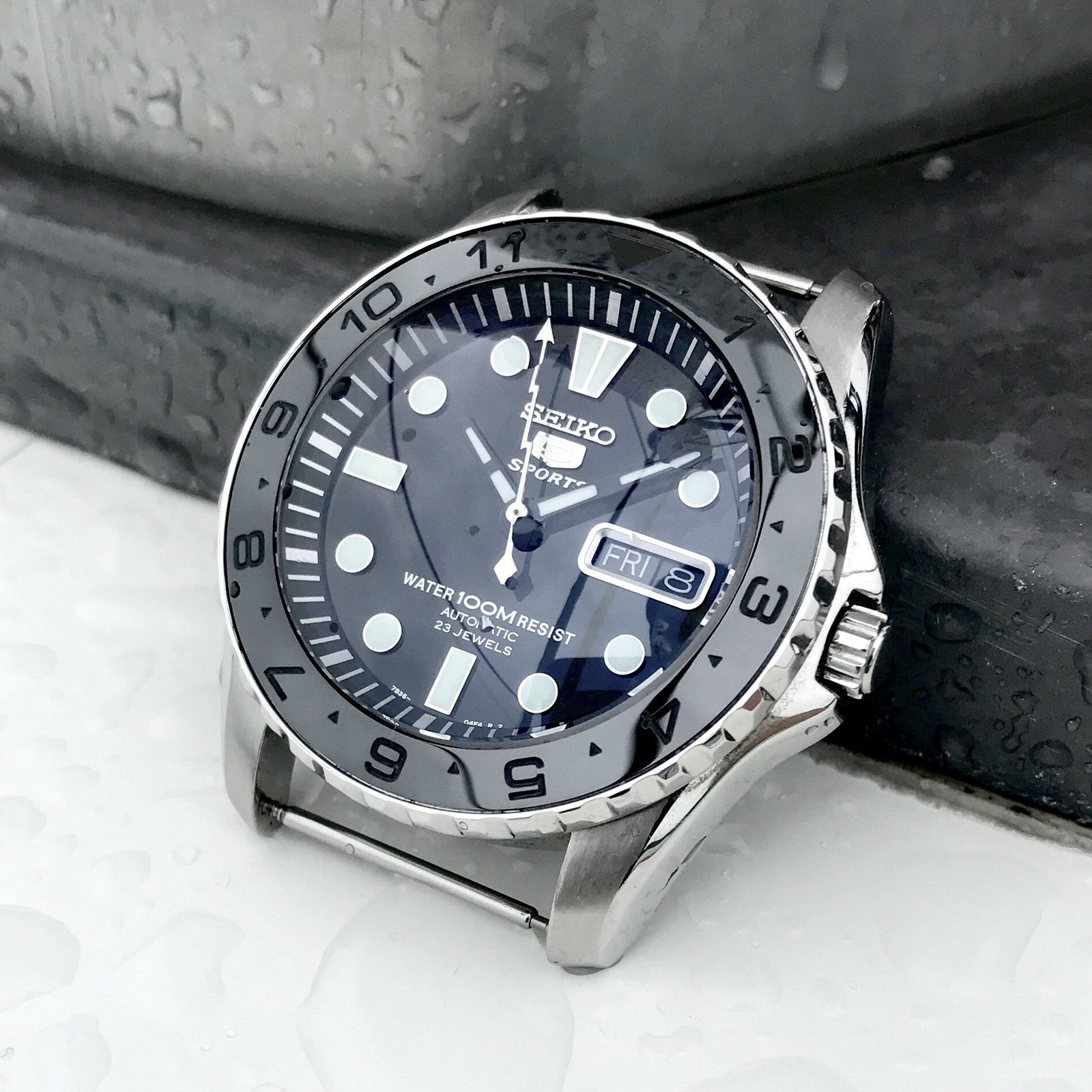 Ceramic Insert - Urchin Dual Time Stealth