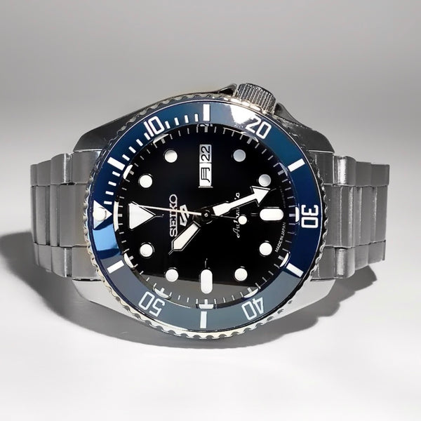Ceramic Insert - 007 Sub Aegean Blue - DLW WATCHES