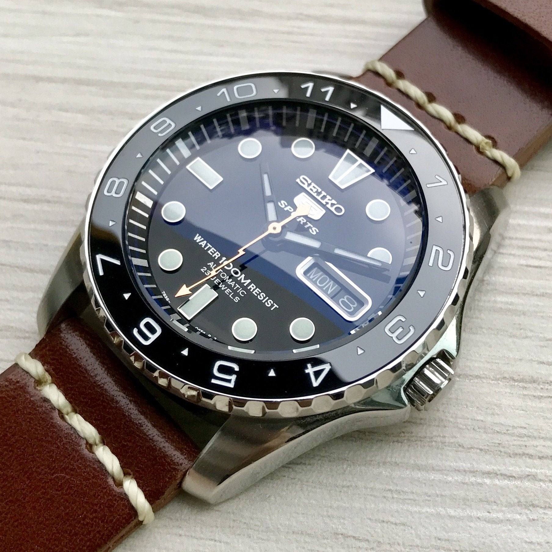 Mod Seiko Sea Urchin Bezel Insert Seiko Sea Urchin Mod Parts