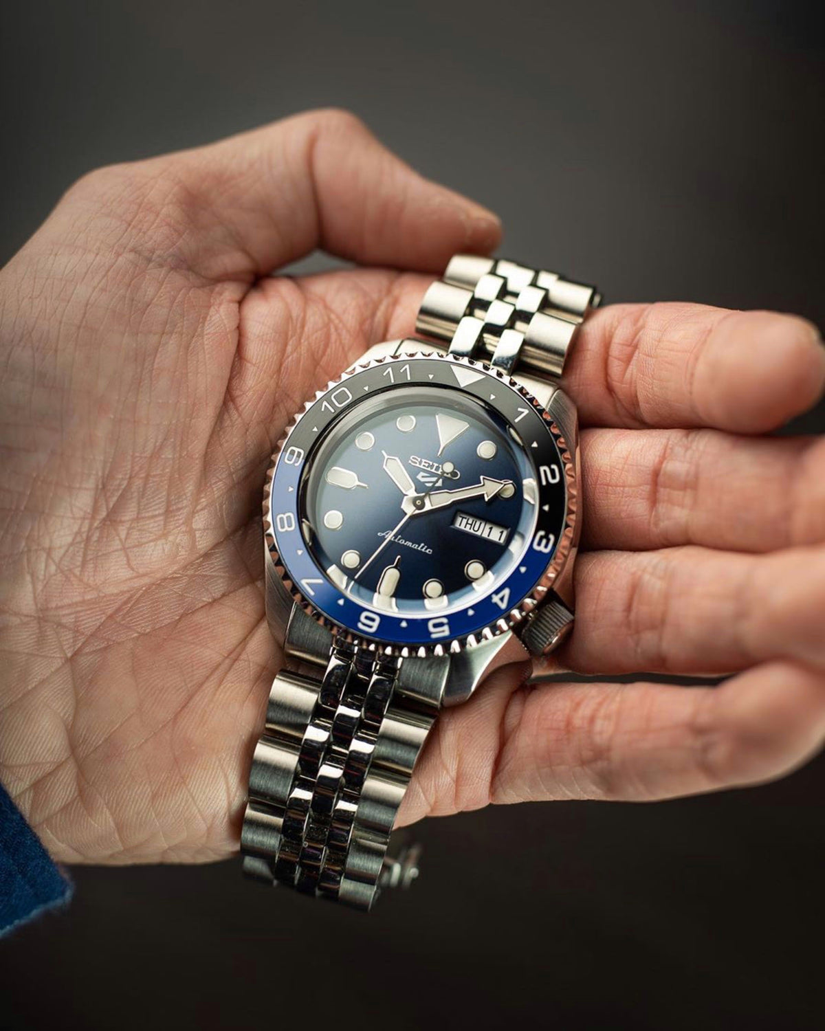 Ceramic Insert - SKX Dual Time BAT.