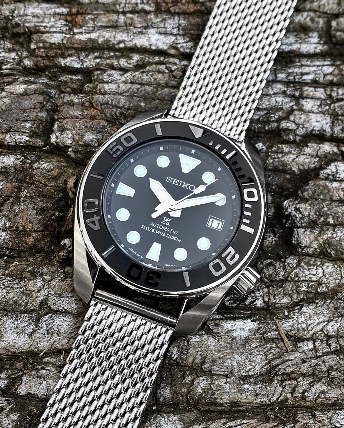 Ceramic Insert - Sumo Yacht Master Black