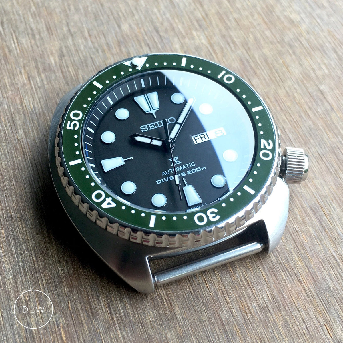 Ceramic Insert - SRP Turtle Green