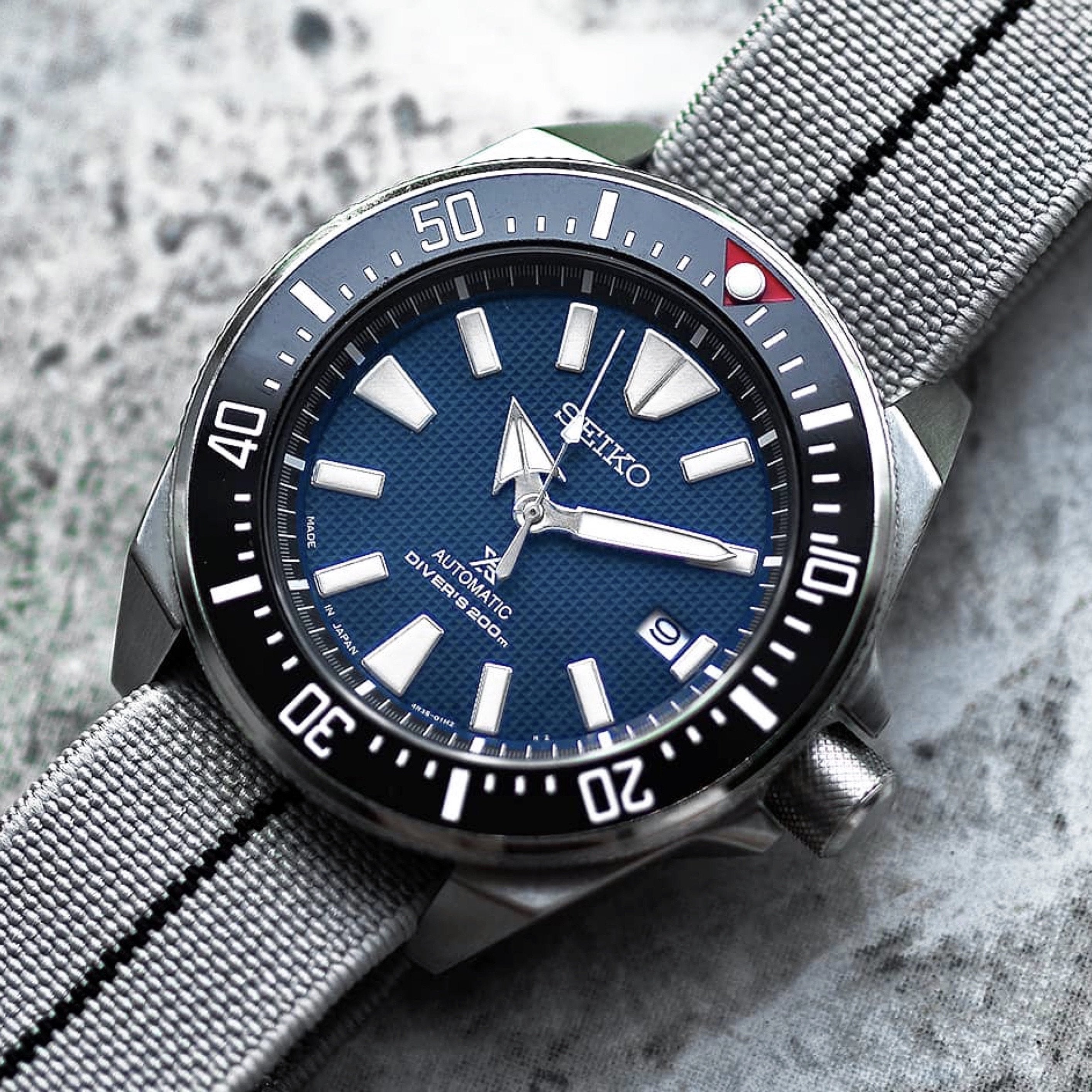 Ceramic Insert Samurai Red T Black DLW WATCHES - Main Image