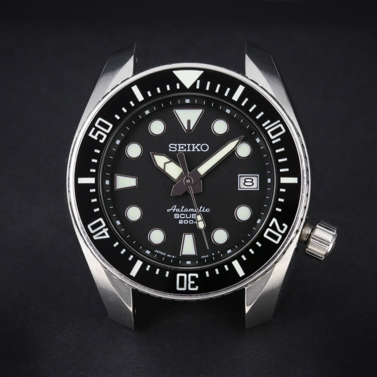 Ceramic Insert - Sumo DS Black - Luminous Aquaris