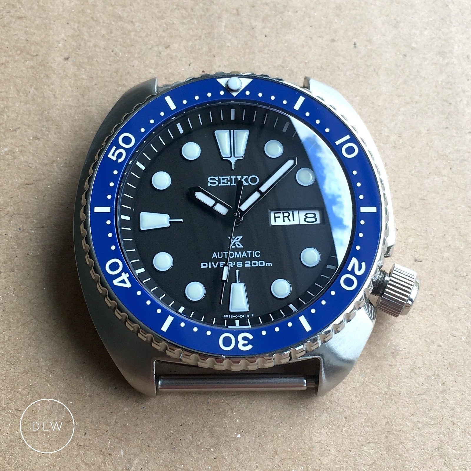 Ceramic Insert - SRP Turtle Blue