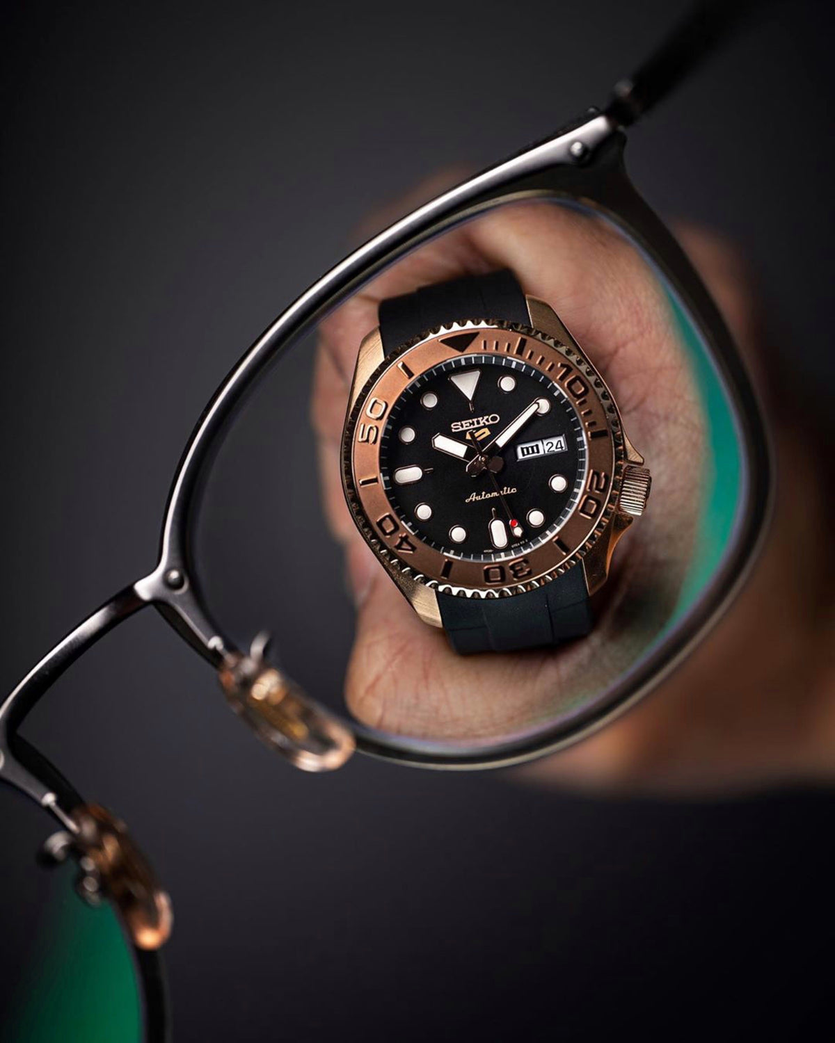 Steel Insert - 007 Yacht Master Sienna