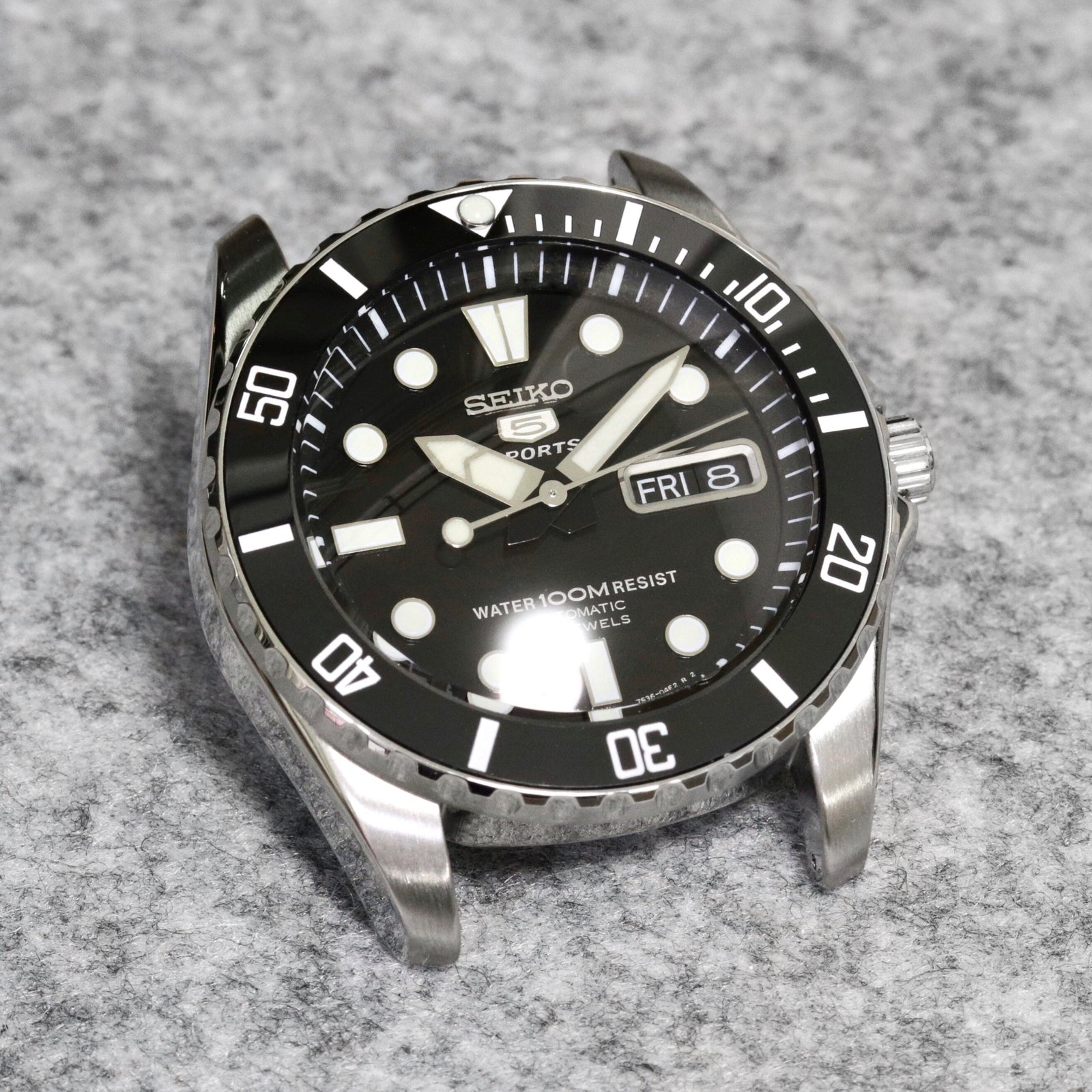 Ceramic Insert - Urchin Sub Black