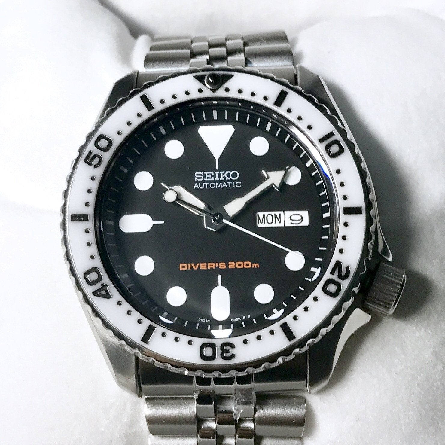 Seiko Skx Seiko Custom Bezel Bezel Insert Modded Skx For Sale