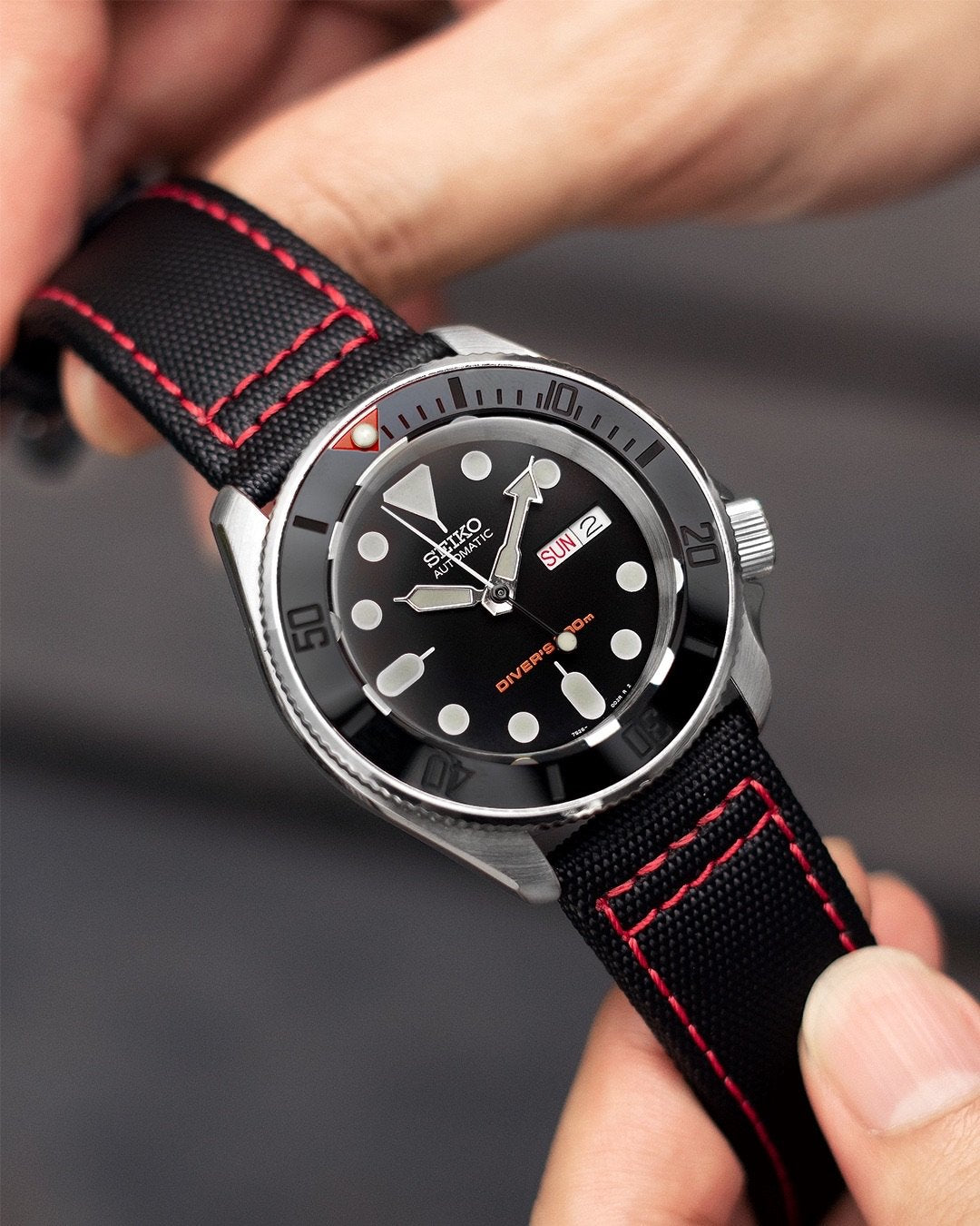 Ceramic Insert - 007 Sub Red T Stealth