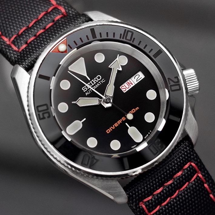 Ceramic Insert - 007 Sub Red T Stealth