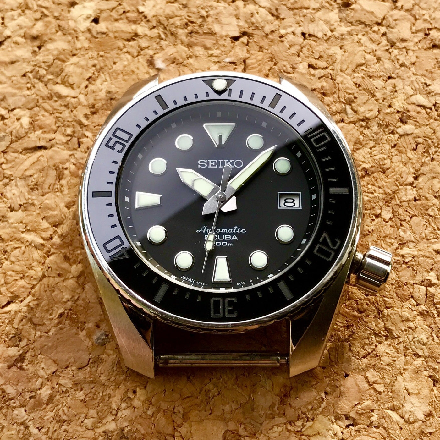 BEZEL INSERTS - Sumo - DLW WATCHES