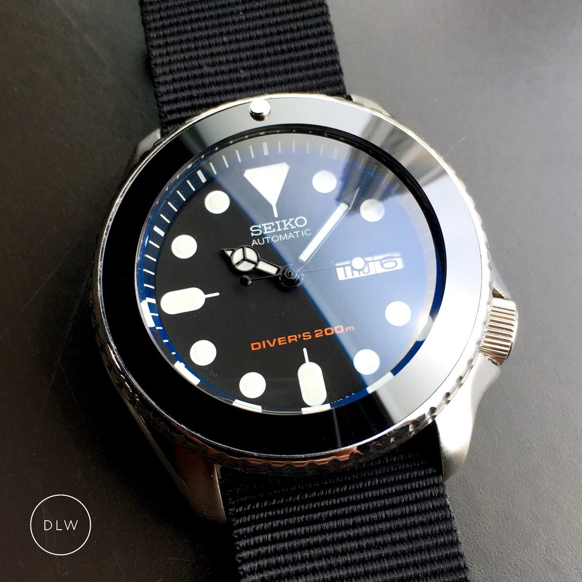 Ceramic Insert - 007 Stark Black