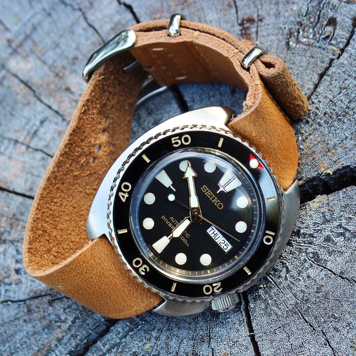 Ceramic Insert - SRP Turtle Red T Black X Gold