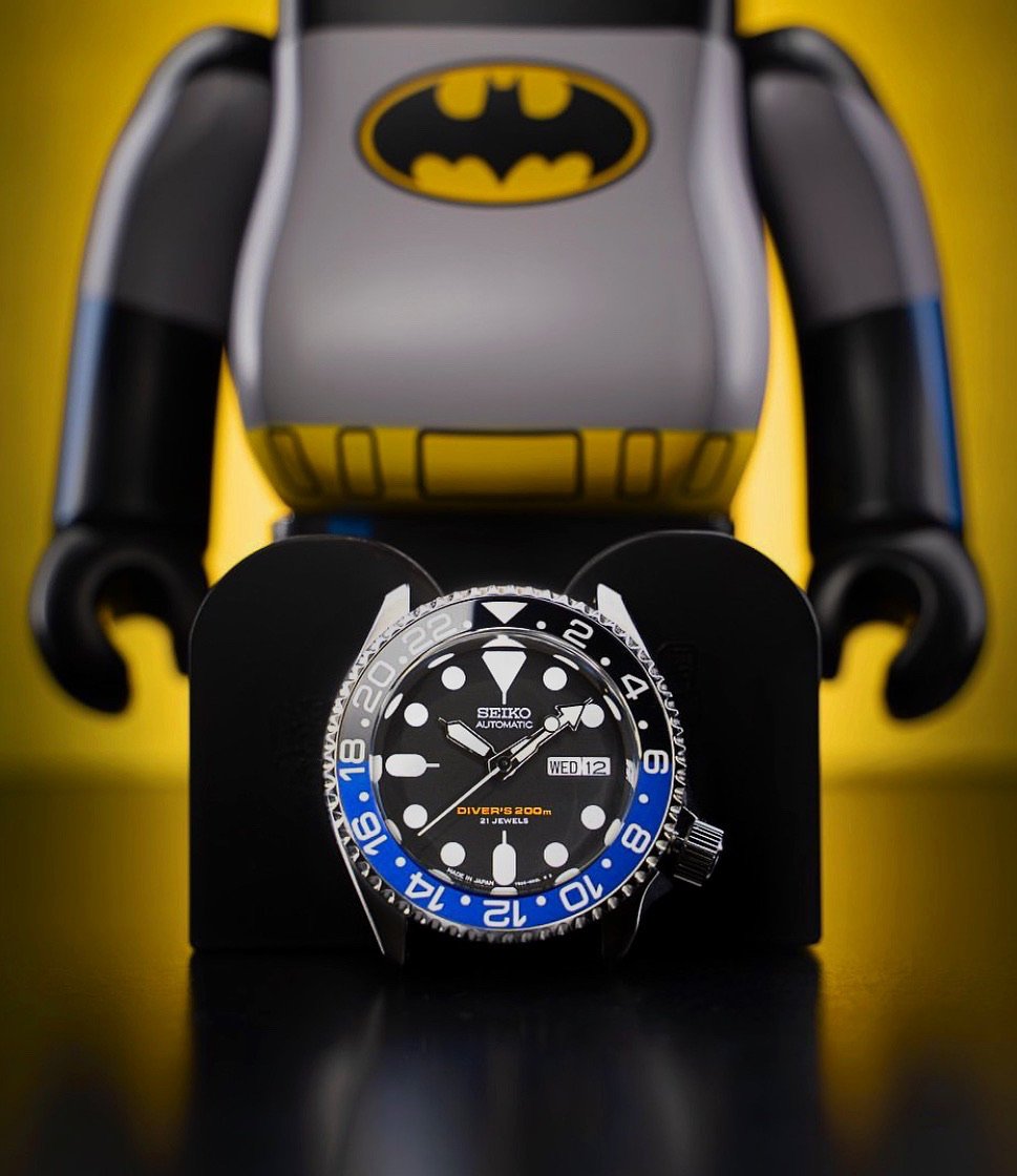 Ceramic Insert - 007 GMT BAT.