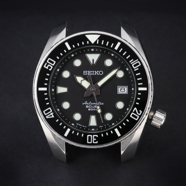 Ceramic Insert - Sumo DS Black - Luminous Green - DLW WATCHES