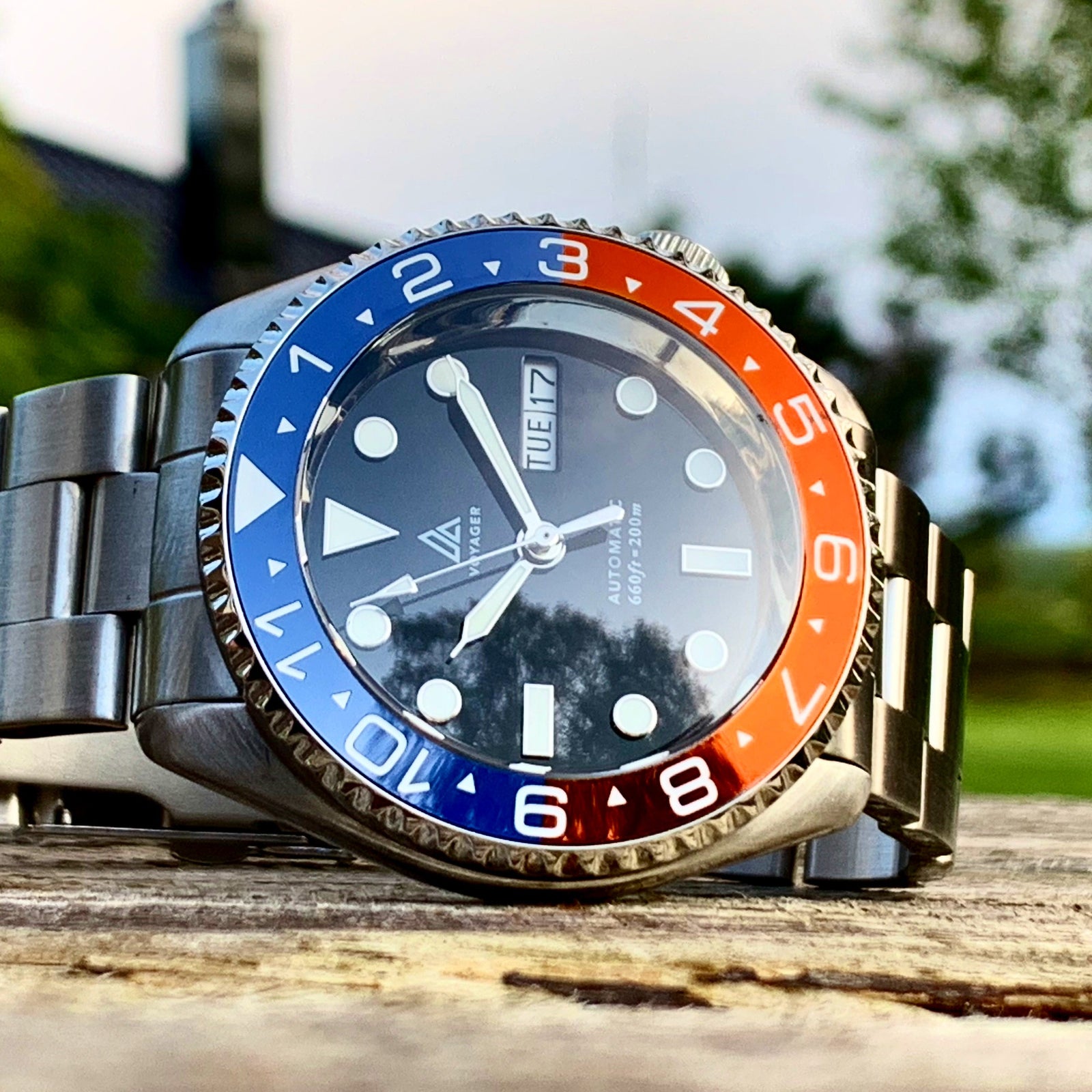 Inserti Lunetta Ceramica CI0002 Pepsi Per Seiko SKX007 SRPD - Ceramica - Foto 1