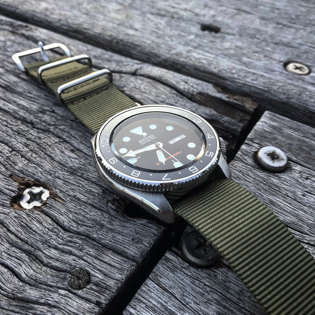 Ceramic Insert - SKX Dual Time Black