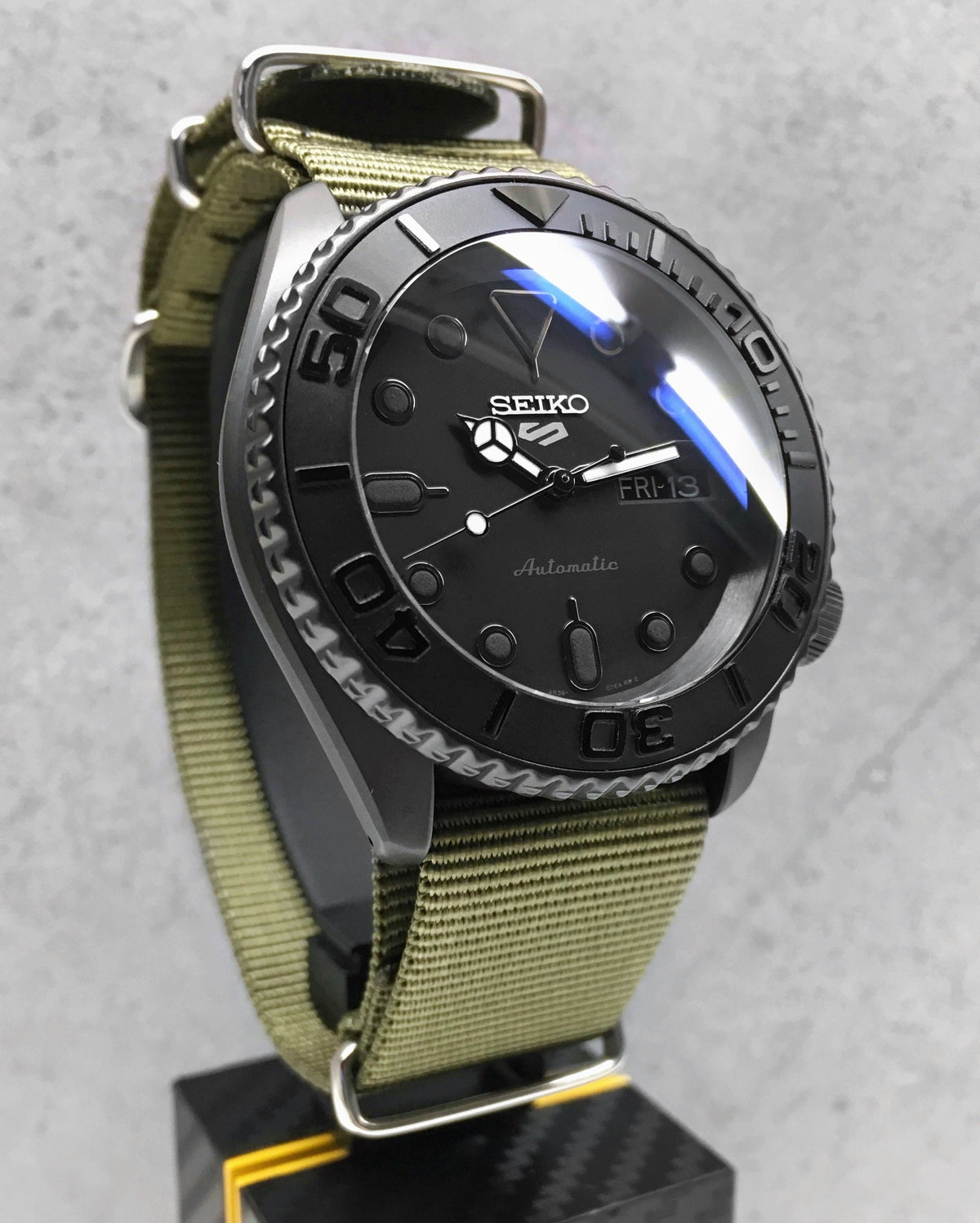 Ceramic Insert - 007 Yacht Master Black