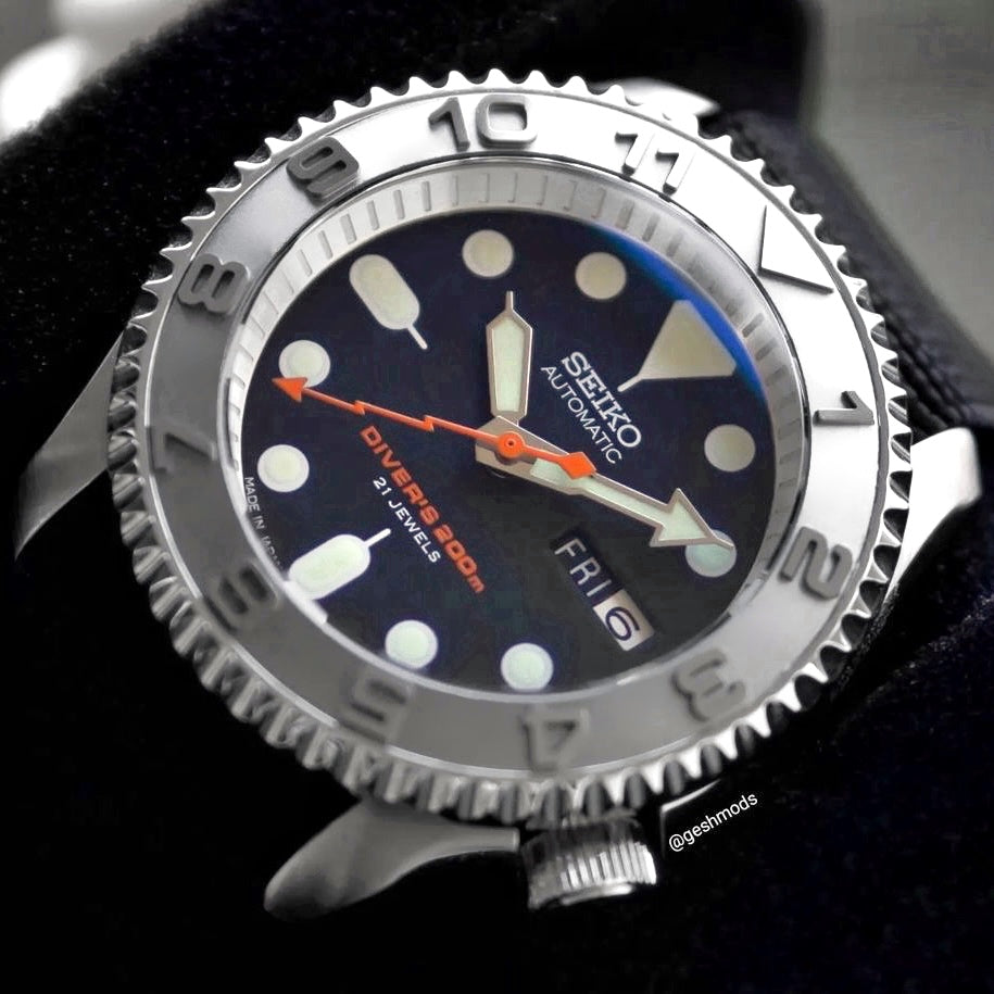 Ceramic Insert - 007 Yacht Master Dual Time Silver MK2