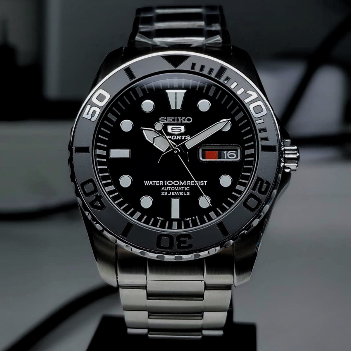 Ceramic Insert - Urchin Yacht Master Black