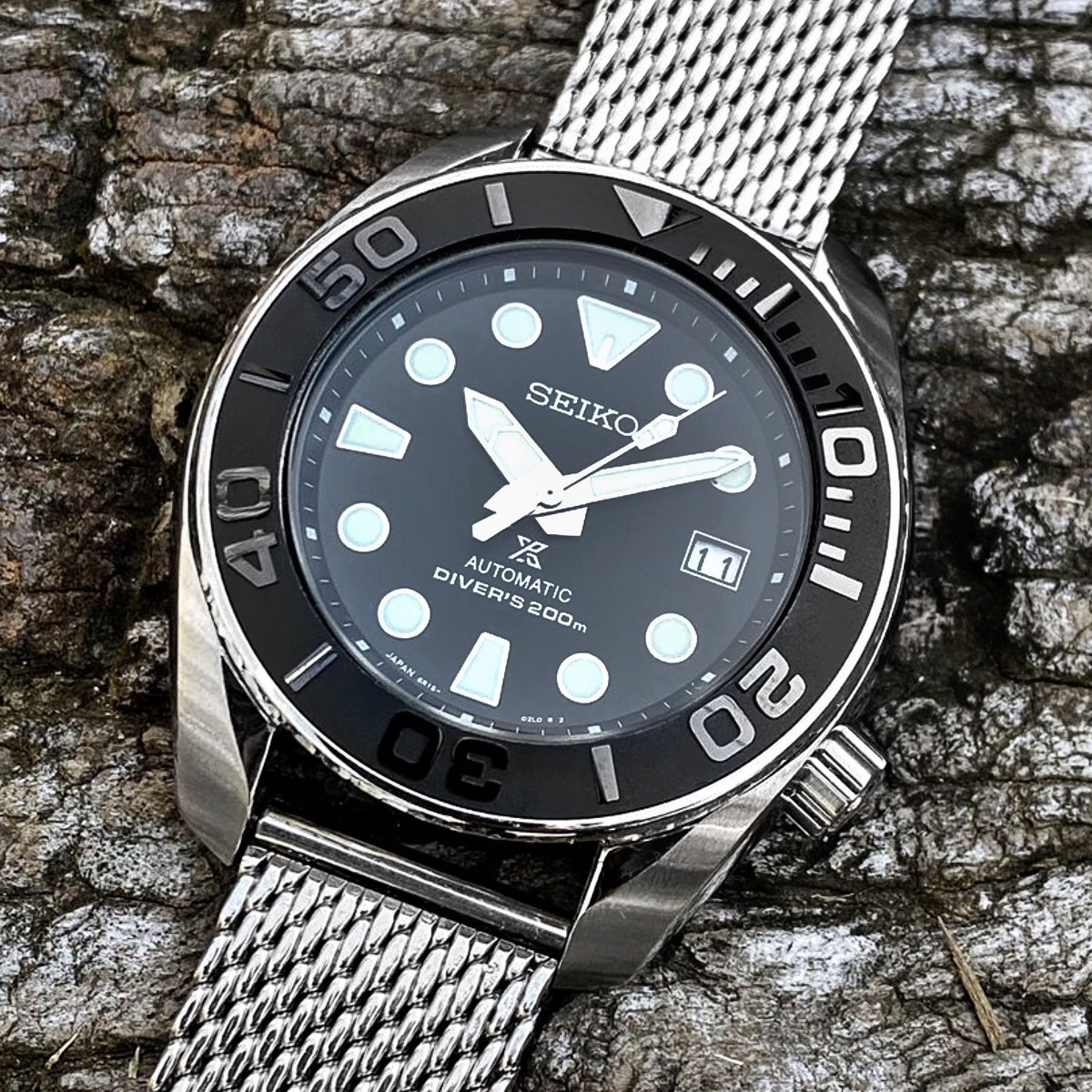 Ceramic Insert - Sumo Yacht Master Black