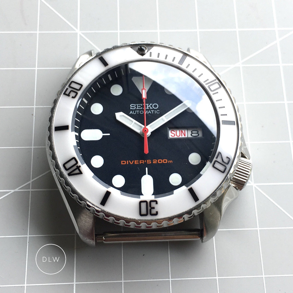 Ceramic Insert - 007 Sub Ghost White