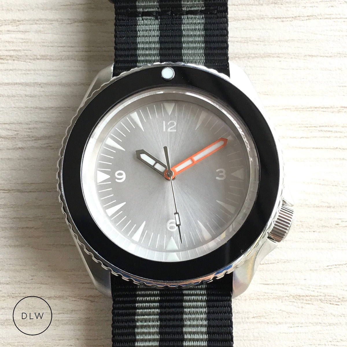 Ceramic Insert - SKX Stark Black