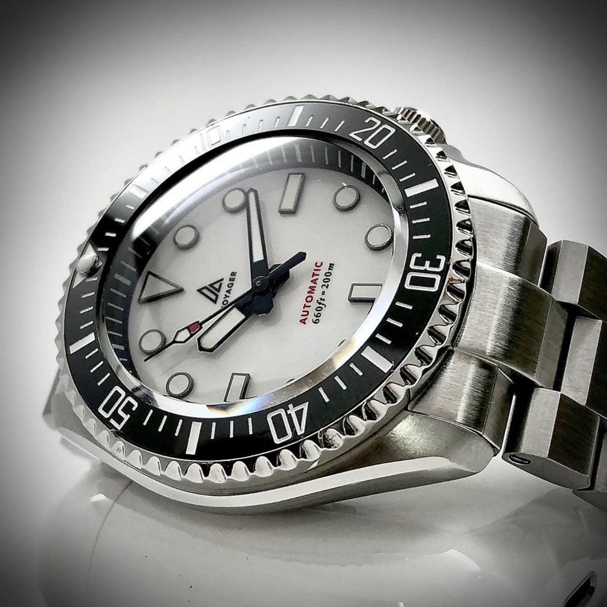 Bezel - SKX007/SRPD Deep Sea - Polished Steel