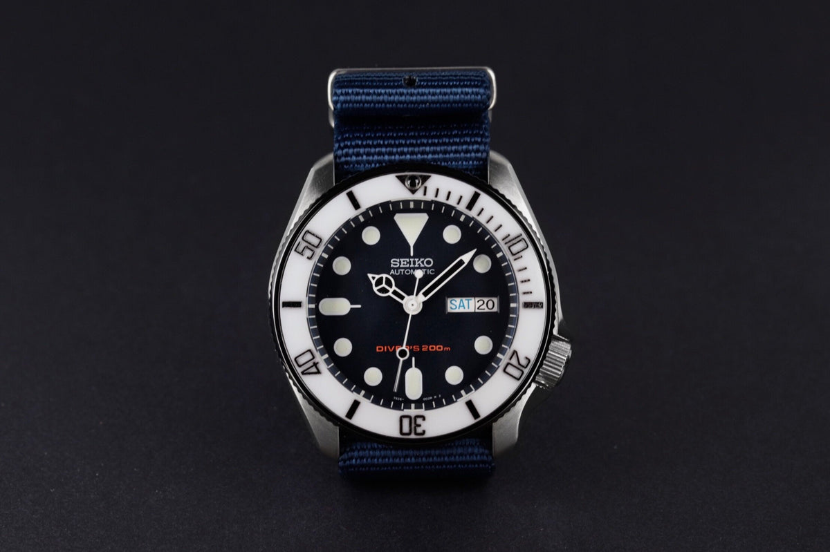 Ceramic Insert - 007 Sub Ghost White